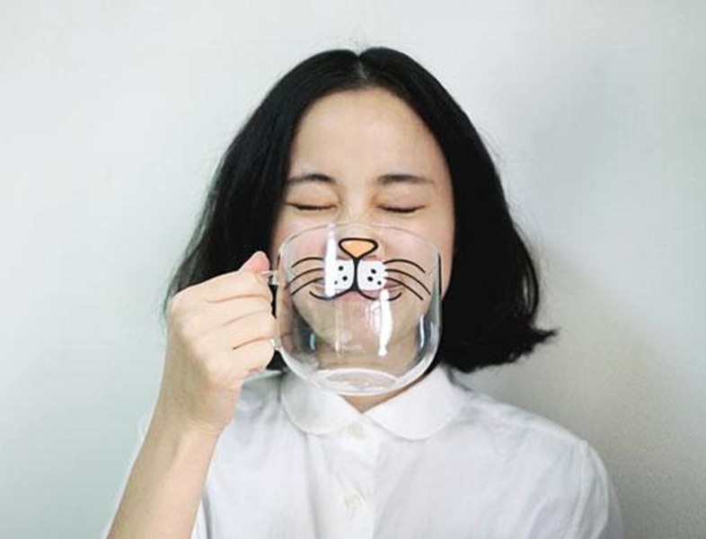 taza gato