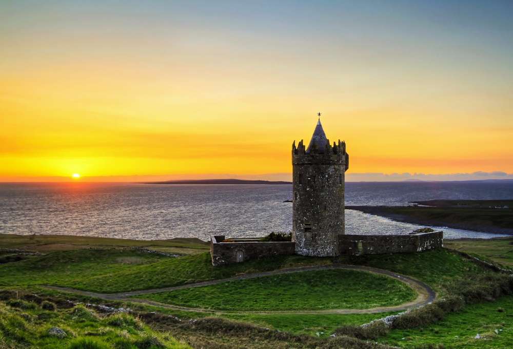 Castillo de Doonagore.