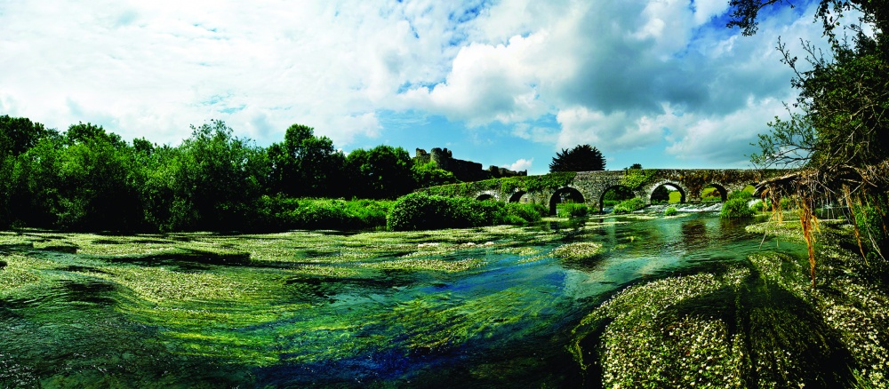 El puente de Glanworth, Condado de Cork.