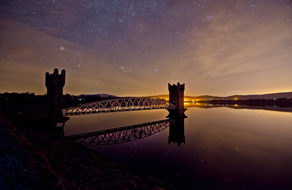 Puente hacia las estrellas, Wicklow.