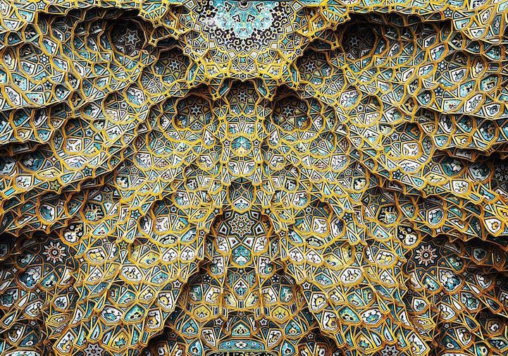MosqueCeiling Mehrdad 1