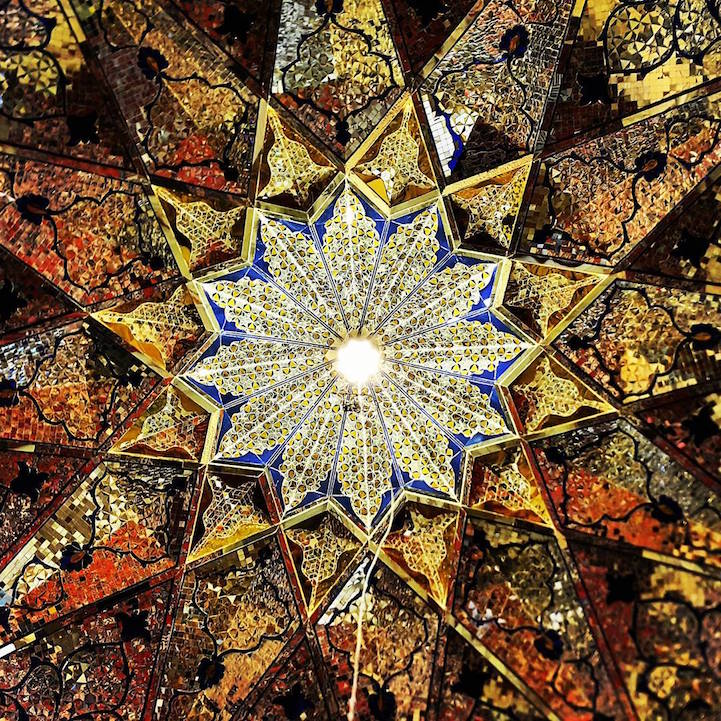MosqueCeiling Mehrdad 10