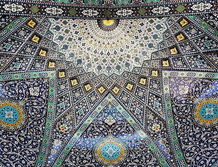 MosqueCeiling Mehrdad 11