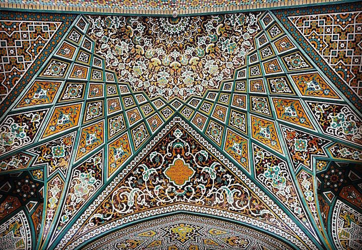 MosqueCeiling Mehrdad 14