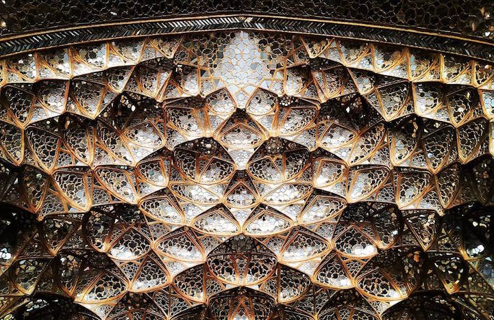 MosqueCeiling Mehrdad 16