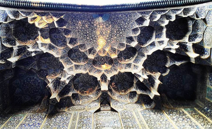 MosqueCeiling Mehrdad 17