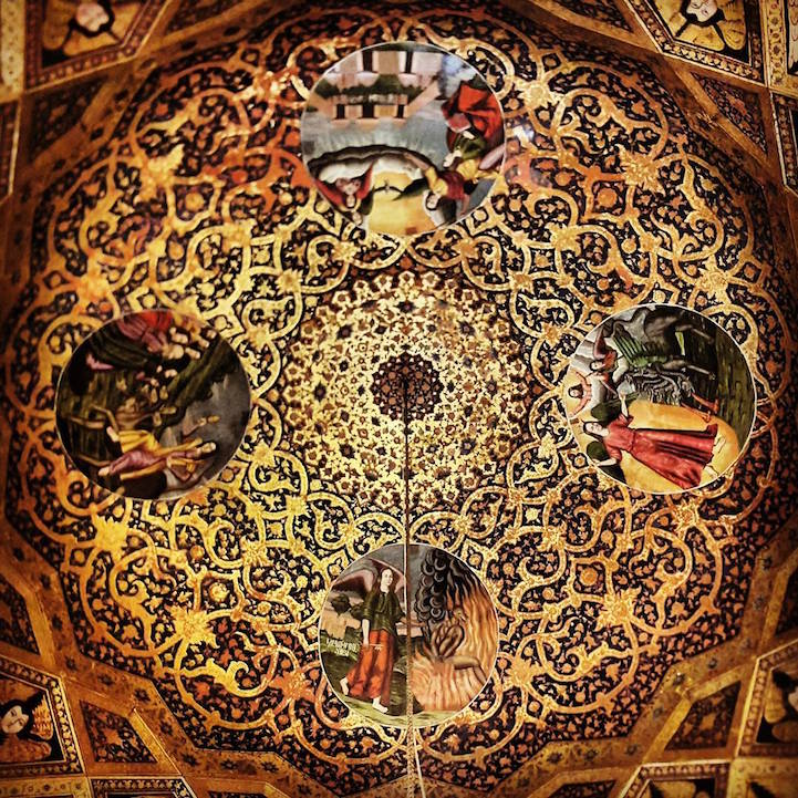 MosqueCeiling Mehrdad 19