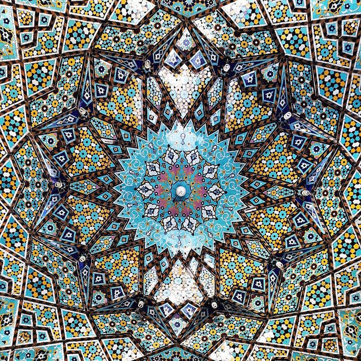MosqueCeiling Mehrdad 2