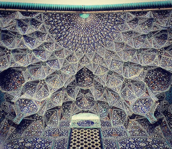 MosqueCeiling Mehrdad 4
