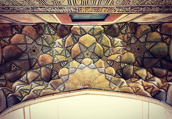 MosqueCeiling Mehrdad 5
