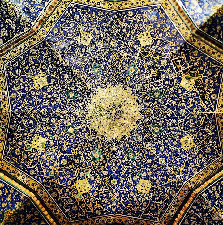 MosqueCeiling Mehrdad 6