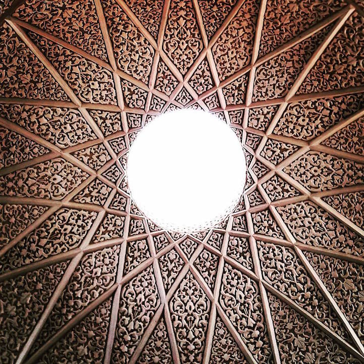 MosqueCeiling Mehrdad 7