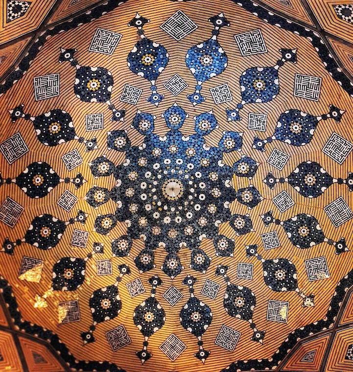 MosqueCeiling Mehrdad 8