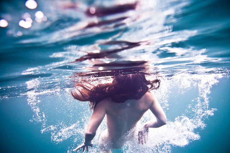 Neil Craver underwater erotica
