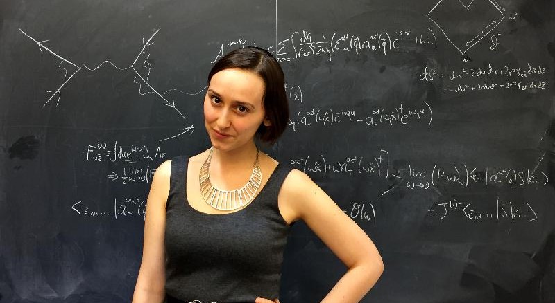 Sabrina Gonzalez Pasterski genios fisica ciencia