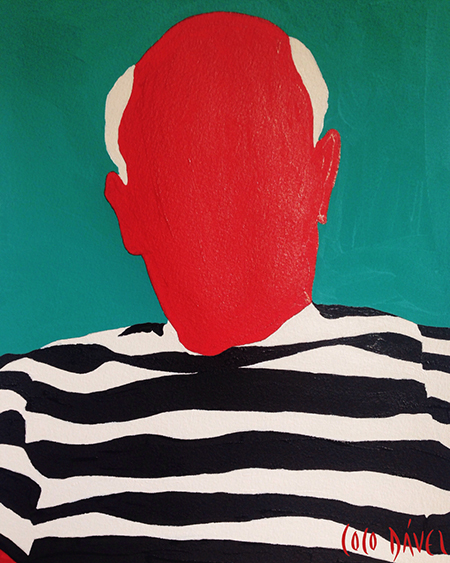 Pintura de Coco Dávez