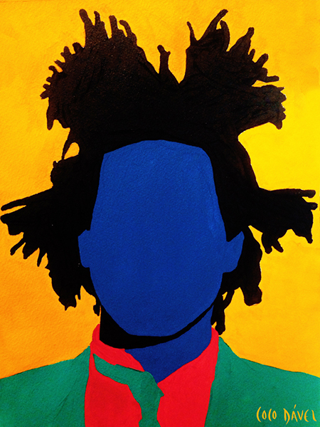 Pintura de Coco Dávez