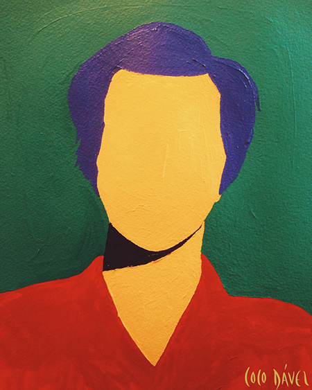 Pintura de Coco Dávez