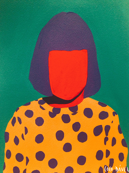 Pintura de Coco Dávez