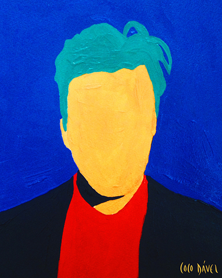 Pintura de Coco Dávez