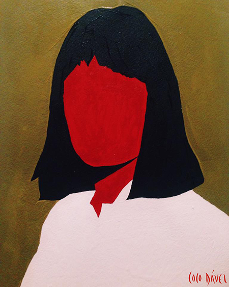 Pintura de Coco Dávez