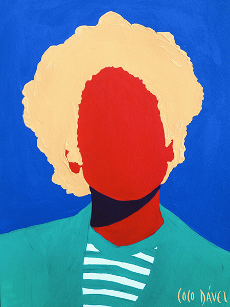 Pintura de Coco Dávez