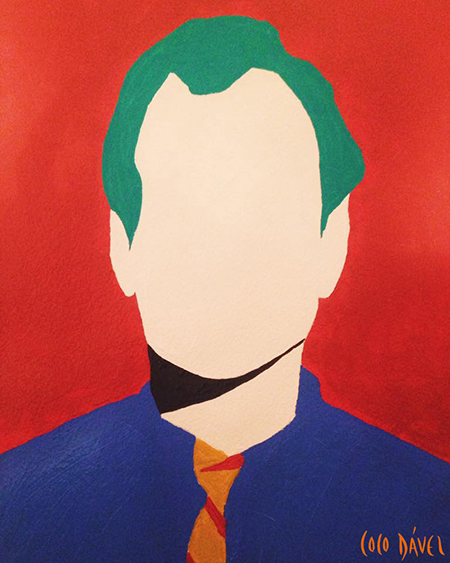 Pintura de Coco Dávez