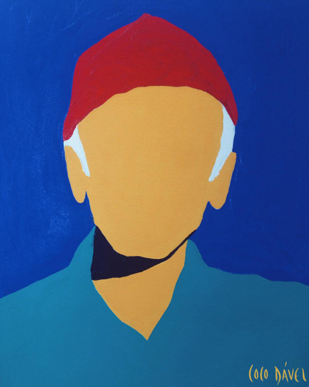 Pintura de Coco Dávez