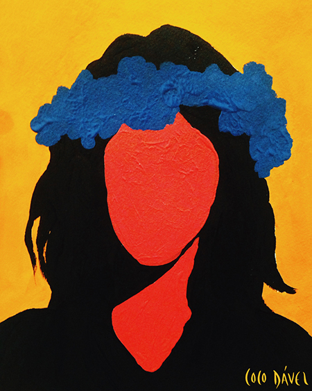 Pintura de Coco Dávez