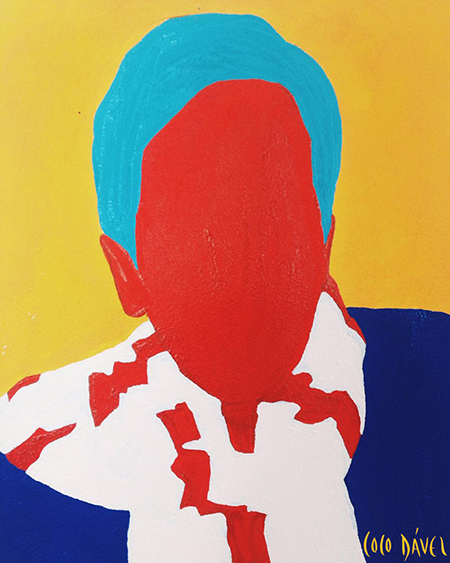 Pintura de Coco Dávez