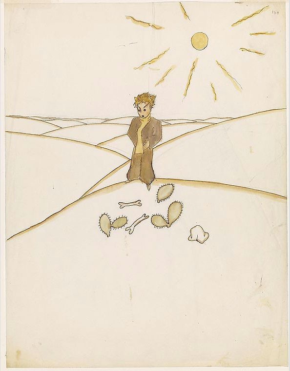 ilustracion de el principito