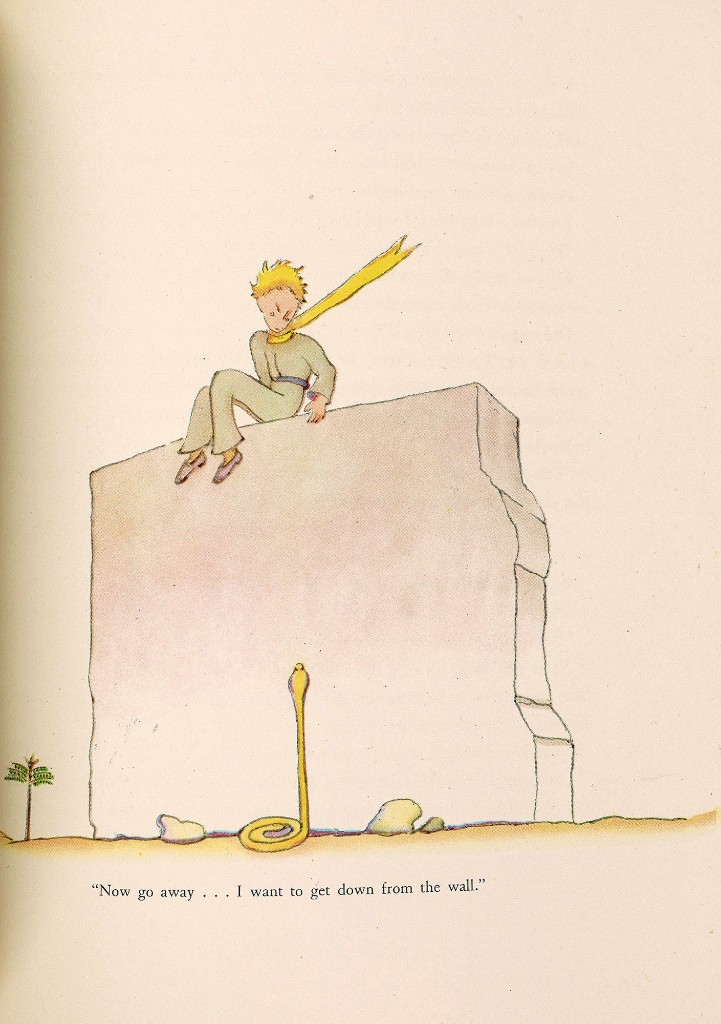 ilustracion de el principito
