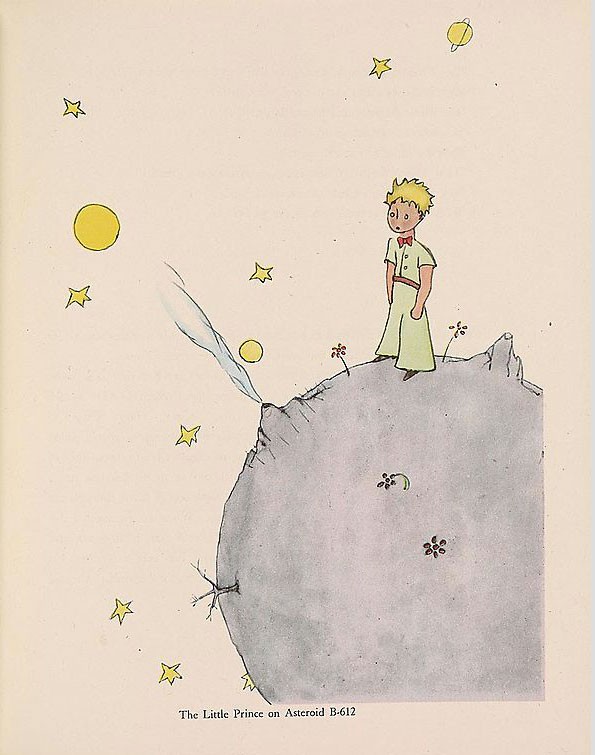 ilustracion de el principito
