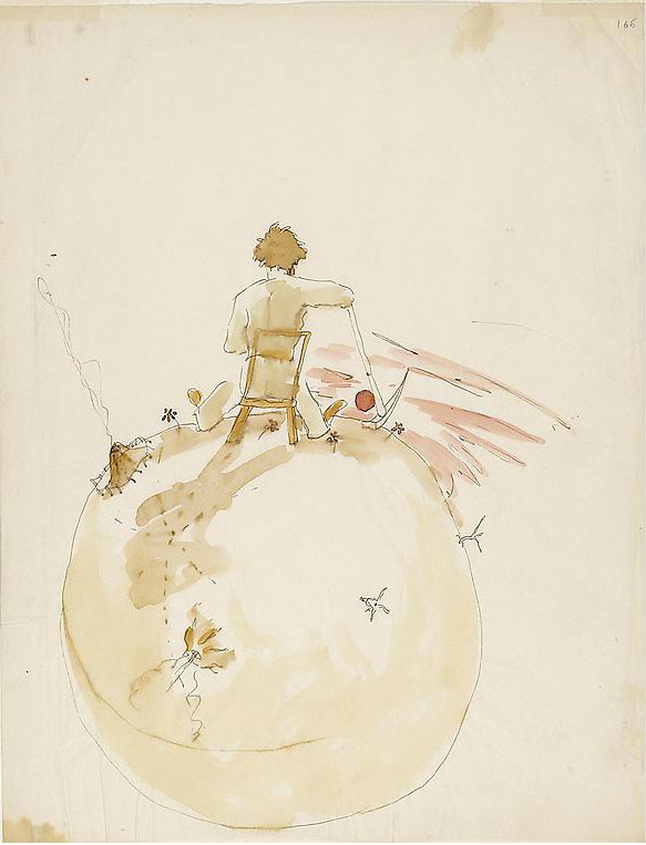 ilustracion de el principito