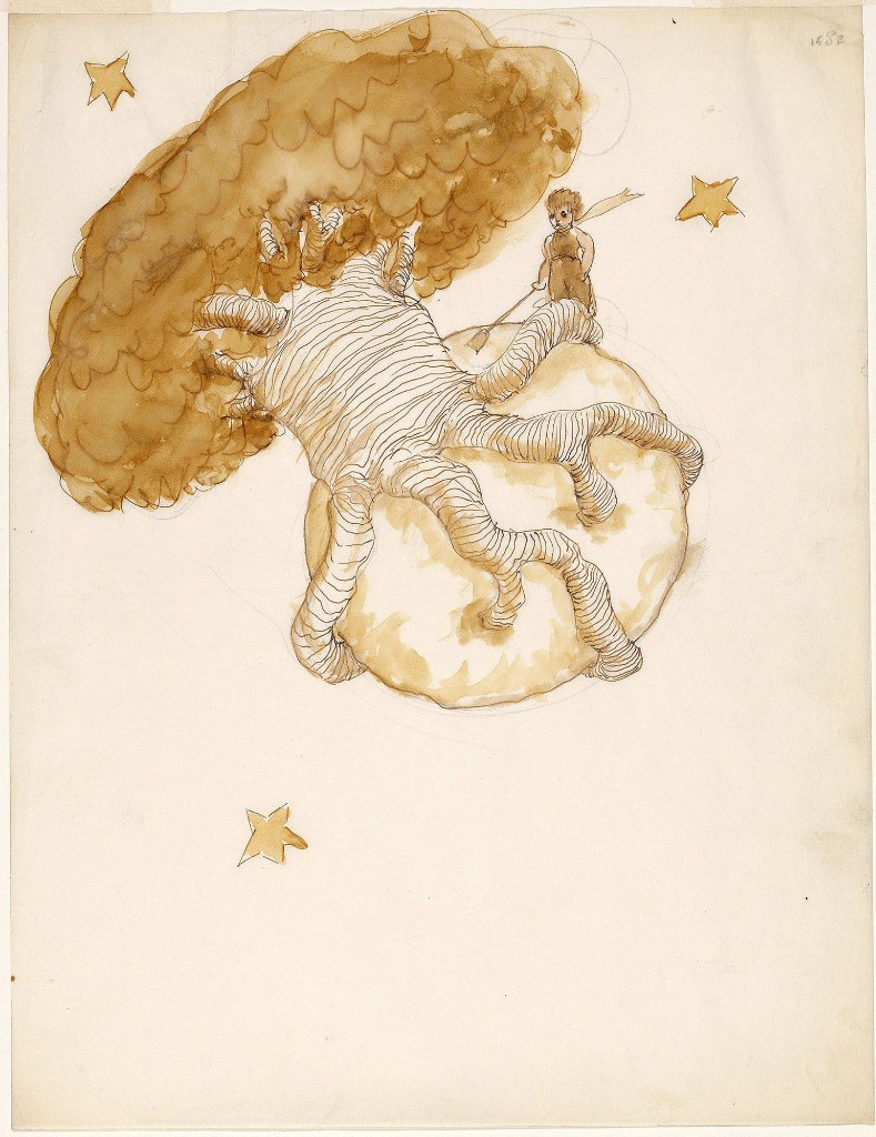 ilustracion de el principito