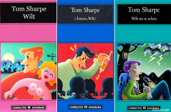 o LIBROS DE WILT DE TOM SHARPE ci