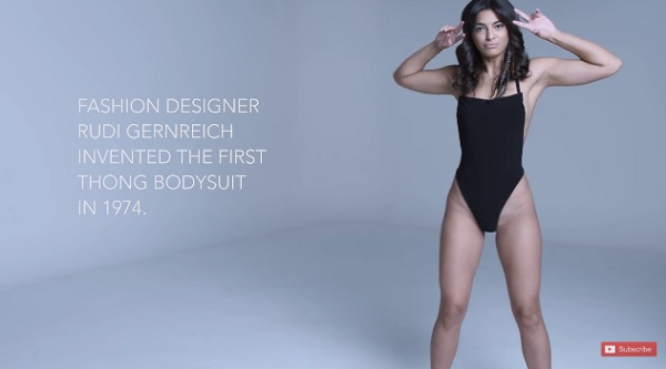 Evolución de la ropa interior femenina