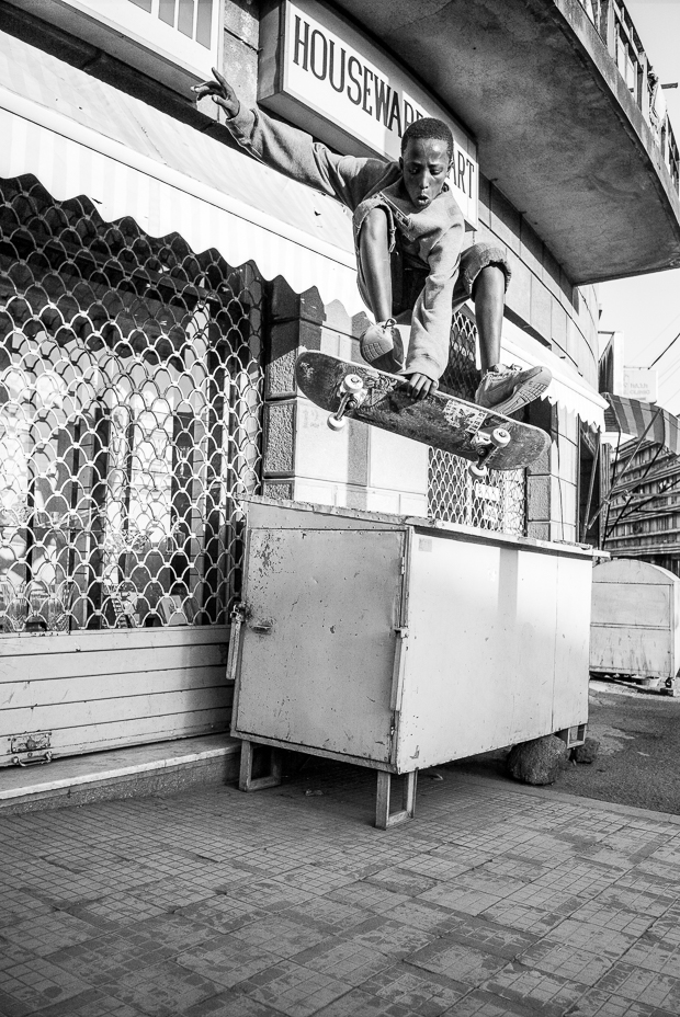 Ethiopia Skaters por Daniel Reiter 06