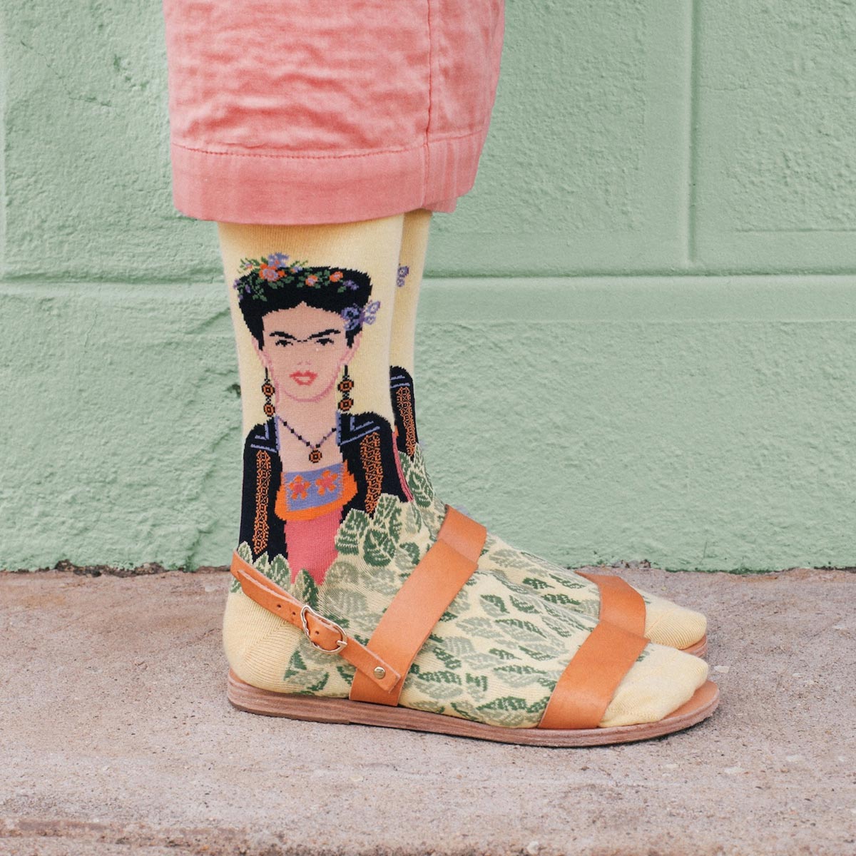 art socks Frida