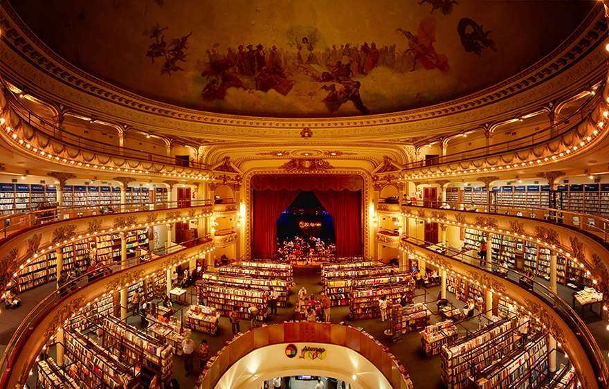 buenos aires bookstore culturainquieta