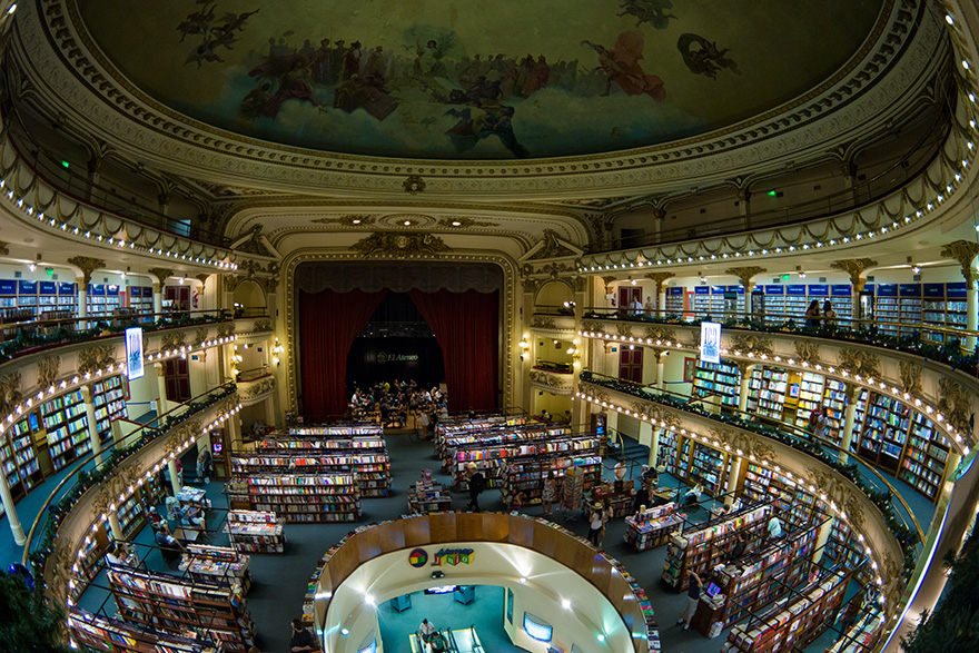 buenos aires bookstore culturainquieta1
