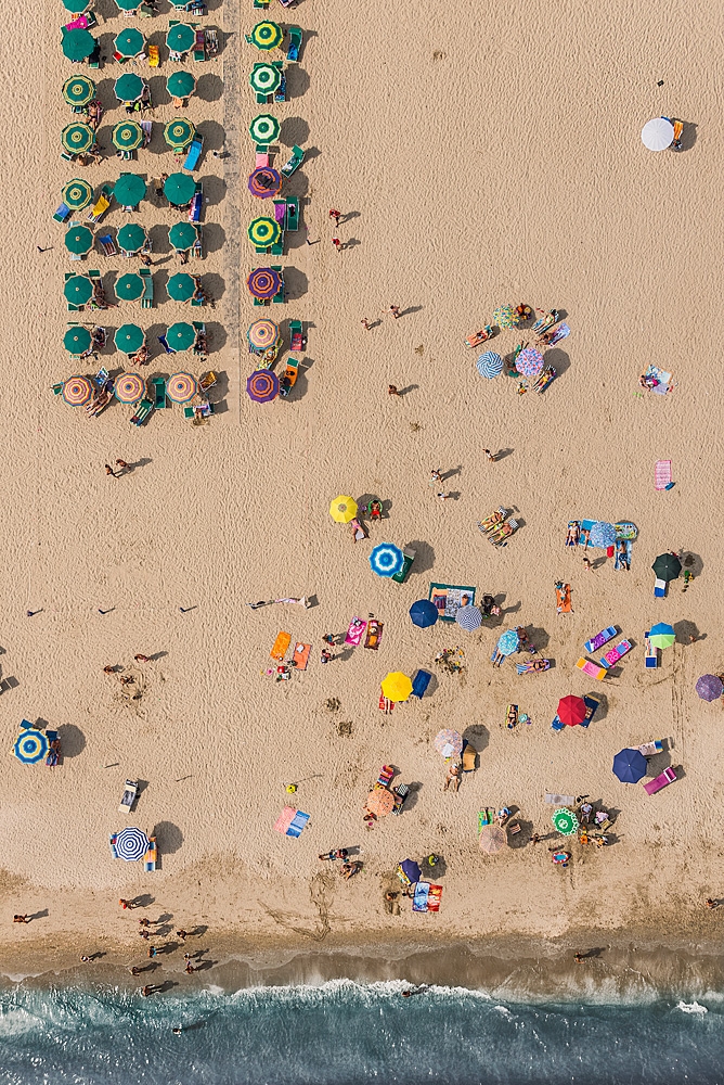 Costa Adriática fotografía con dron