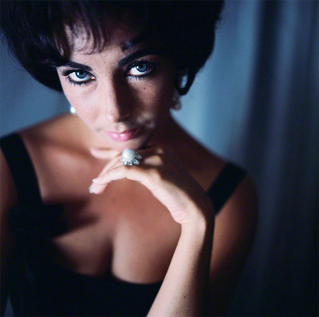 Liz Taylor.