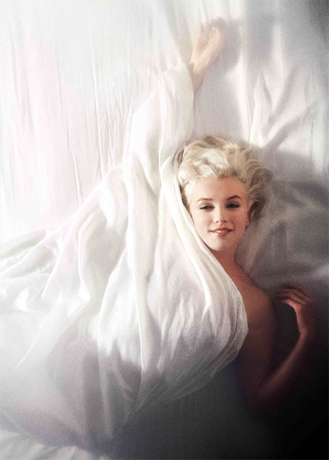 Marilyn Monroe.