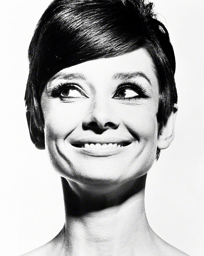 Audrey Hepburn.