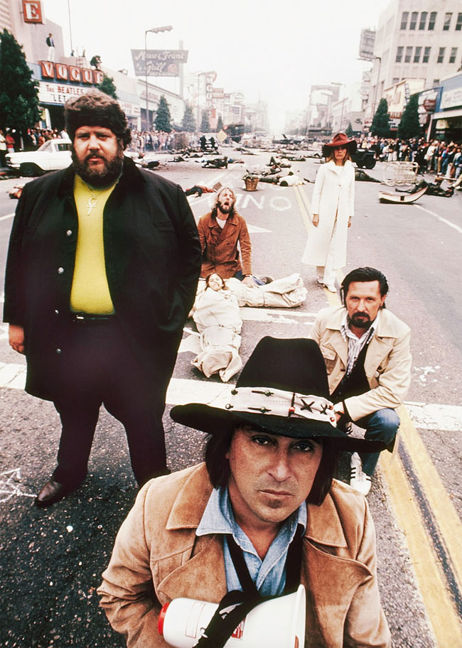 Paul Mazursky.