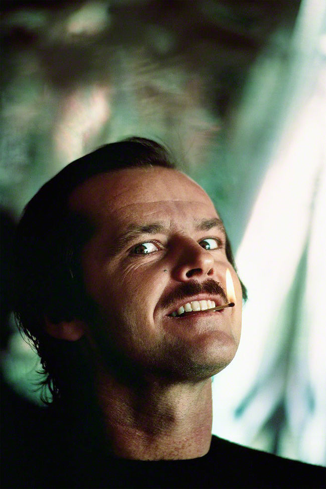 Jack Nicholson.