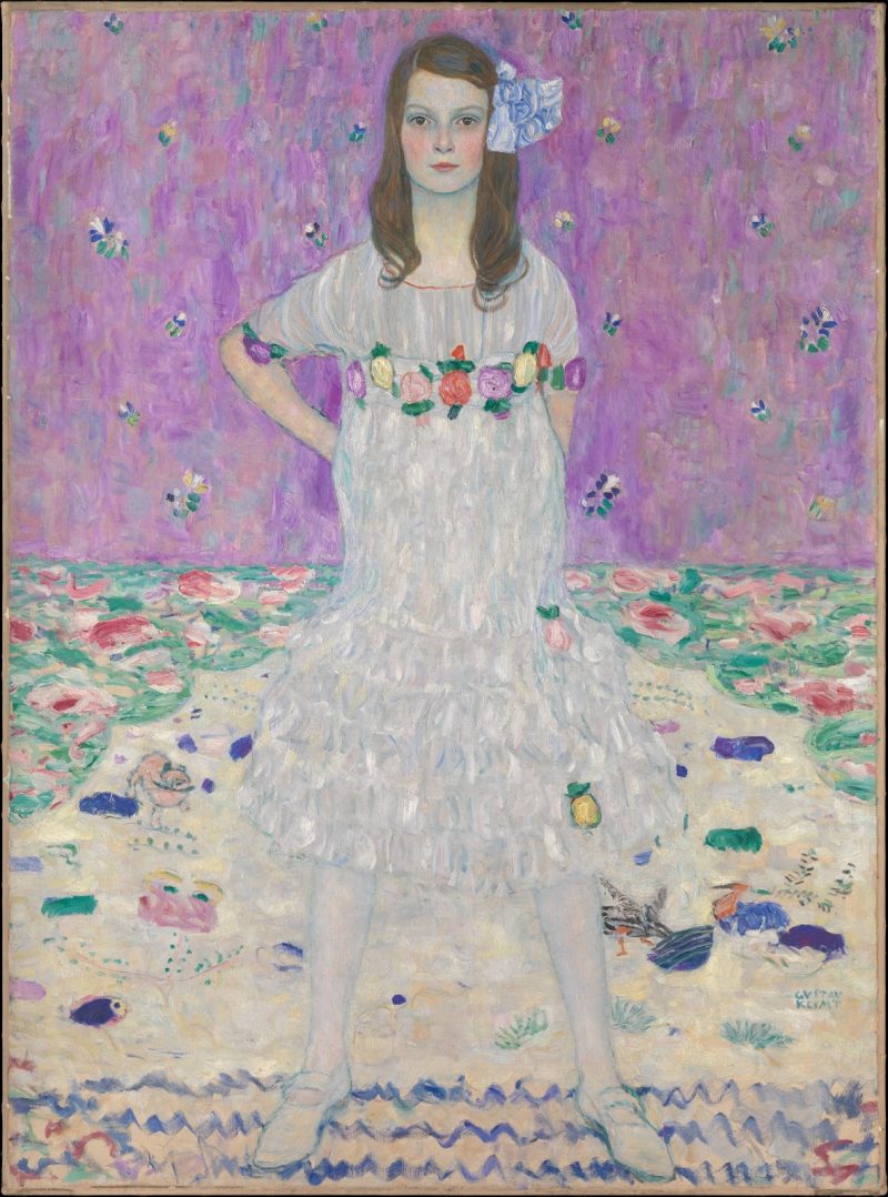 Retrato de Mäda Primavesi (1912), Gustav Klimt