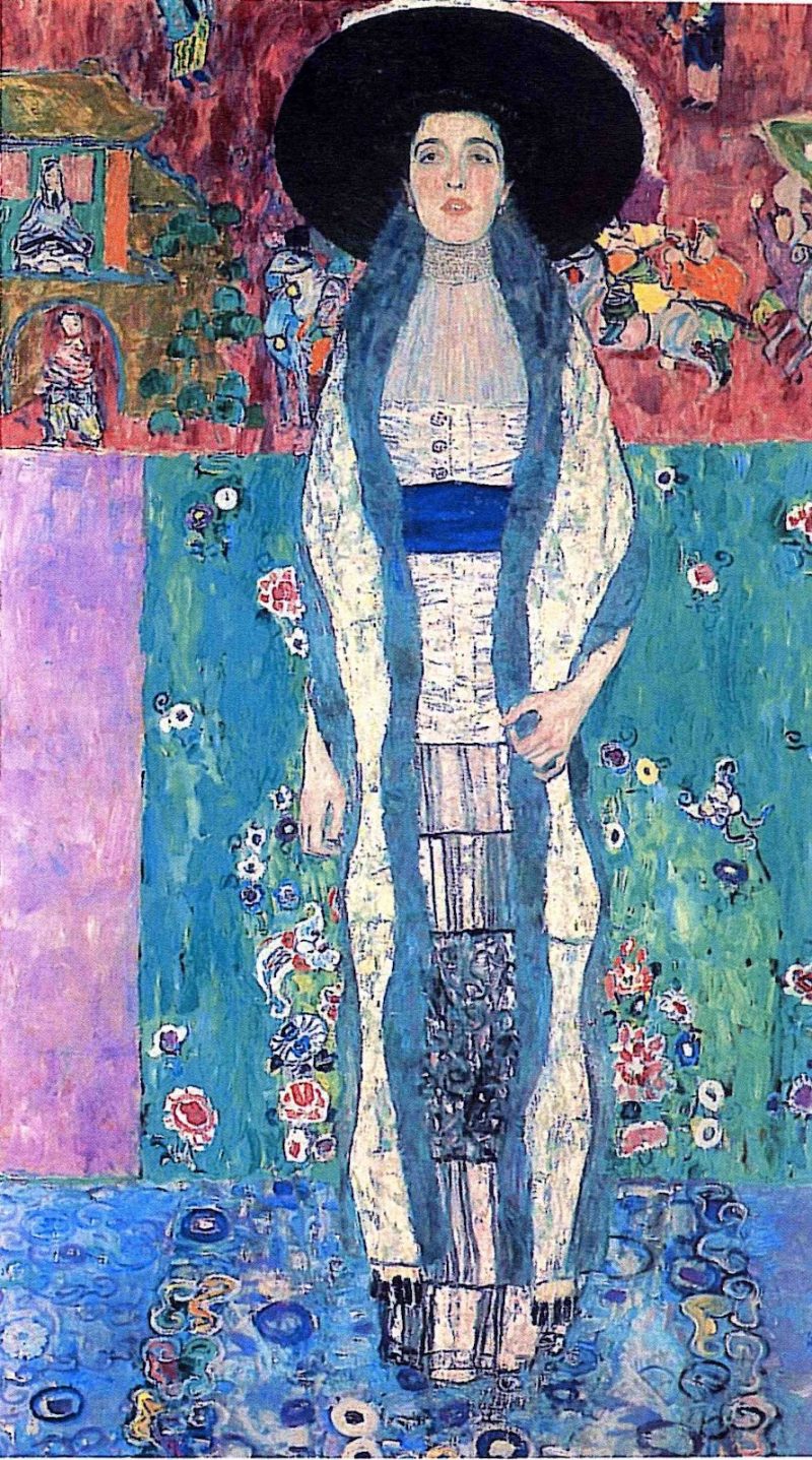 Retrato de Adele Bloch-Bauer II (1912), Gustav Klimt