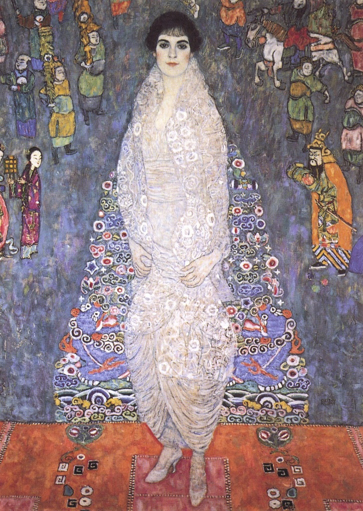 Retrato de Elisabeth Lederer (1914-16), Gustav Klimt